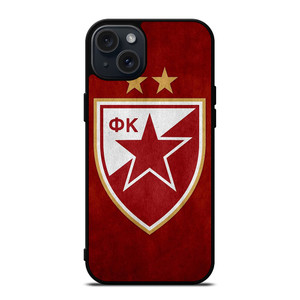 CRVENA ZVEZDA SYMBOL iPhone 15 Plus Case CRVENA ZVEZDA SYMBOL iPhone 15 Plus Case