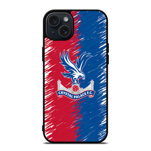 CRYSTAL PALACE LOGO iPhone 15 Plus Case