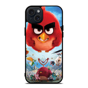 CUTE MOVIE THE ANGRY BIRDS iPhone 15 Plus Case CUTE MOVIE THE ANGRY BIRDS iPhone 15 Plus Case