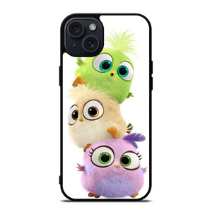 CUTE THE ANGRY BIRDS iPhone 15 Plus Case