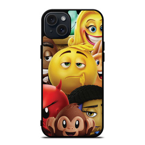 CUTE THE EMOJI MOVIE iPhone 15 Plus Case CUTE THE EMOJI MOVIE iPhone 15 Plus Case