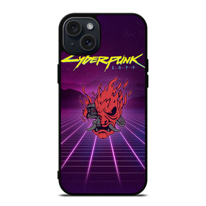 CYBERPUNK 2077 COOL LOGO iPhone 15 Plus Case CYBERPUNK 2077 COOL LOGO iPhone 15 Plus Case