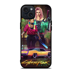 CYBERPUNK 2077 COOL iPhone 15 Plus Case CYBERPUNK 2077 COOL iPhone 15 Plus Case
