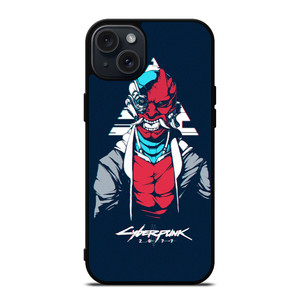 CYBERPUNK 2077 LOGO iPhone 15 Plus Case CYBERPUNK 2077 LOGO iPhone 15 Plus Case