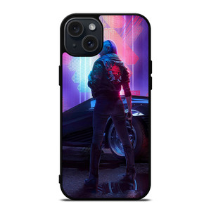 CYBERPUNK 2077 SEXY iPhone 15 Plus Case