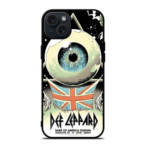 DEF LEPPARD ICON iPhone 15 Plus Case DEF LEPPARD ICON iPhone 15 Plus Case