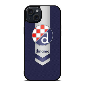 DINAMO ZAGREB LOGO iPhone 15 Plus Case