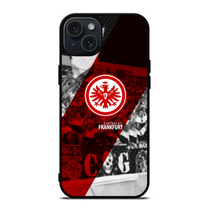 EINTRACHT FRANKFURT BUNDESLIGA ICON iPhone 15 Plus Case EINTRACHT FRANKFURT BUNDESLIGA ICON iPhone 15 Plus Case