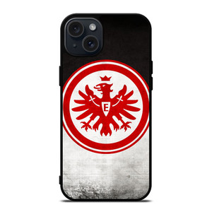 EINTRACHT FRANKFURT LOGO BUNDESLIGA iPhone 15 Plus Case