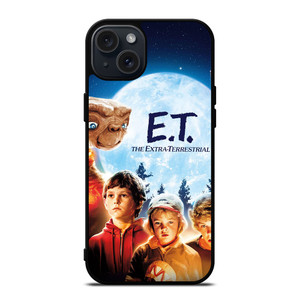 ET THE EXTRA TERRESTRIAL CHARACTERS iPhone 15 Plus Case ET THE EXTRA TERRESTRIAL CHARACTERS iPhone 15 Plus Case