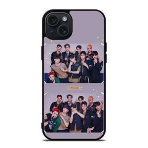 EXO BOYBAND CUTE iPhone 15 Plus Case EXO BOYBAND CUTE iPhone 15 Plus Case