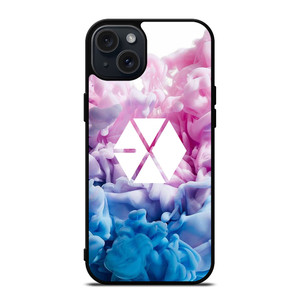 EXO BOYBAND LOGO ART iPhone 15 Plus Case EXO BOYBAND LOGO ART iPhone 15 Plus Case