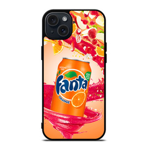 FANTA ORANGE COOL iPhone 15 Plus Case FANTA ORANGE COOL iPhone 15 Plus Case