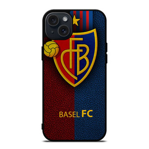 FC BASEL ICON iPhone 15 Plus Case FC BASEL ICON iPhone 15 Plus Case