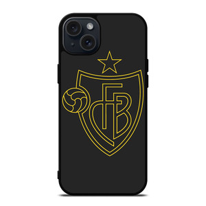 FC BASEL LOGO iPhone 15 Plus Case FC BASEL LOGO iPhone 15 Plus Case