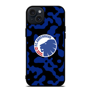 FC COPENHAGEN ART LOGO iPhone 15 Plus Case FC COPENHAGEN ART LOGO iPhone 15 Plus Case