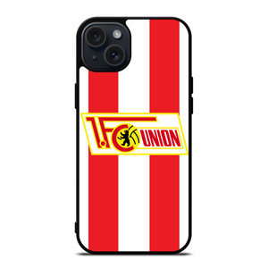 FC UNION BERLIN ICON iPhone 15 Plus Case FC UNION BERLIN ICON iPhone 15 Plus Case