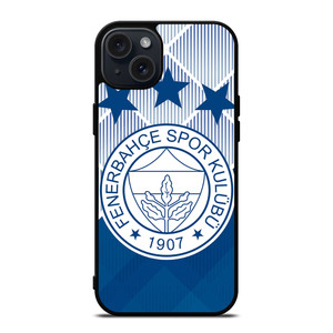 FENERBAHCE FC LOGO ART iPhone 15 Plus Case