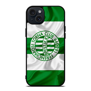 FERENCVAROS FC SYMBOL iPhone 15 Plus Case