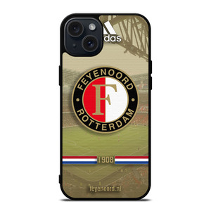 FEYENOORD ROTTERDAM ICON iPhone 15 Plus Case FEYENOORD ROTTERDAM ICON iPhone 15 Plus Case