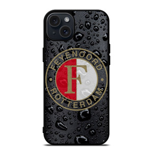 FEYENOORD ROTTERDAM WET LOGO iPhone 15 Plus Case FEYENOORD ROTTERDAM WET LOGO iPhone 15 Plus Case