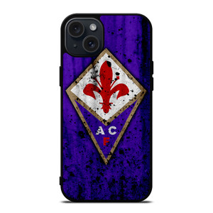 FIORENTINA FC LOGO iPhone 15 Plus Case