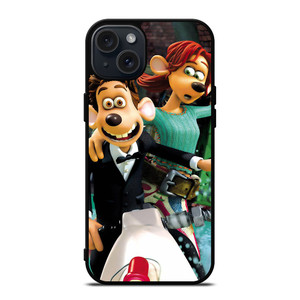 FLUSHED AWAY FUNNY MOVIE iPhone 15 Plus Case FLUSHED AWAY FUNNY MOVIE iPhone 15 Plus Case