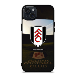 FULHAM FOOTBALL CLUB ICON iPhone 15 Plus Case FULHAM FOOTBALL CLUB ICON iPhone 15 Plus Case
