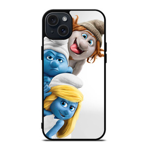 FUNNY MOVIE THE SMURF iPhone 15 Plus Case FUNNY MOVIE THE SMURF iPhone 15 Plus Case
