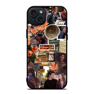 GILMORE GIRLS COLLAGE MOVIE iPhone 15 Plus Case GILMORE GIRLS COLLAGE MOVIE iPhone 15 Plus Case