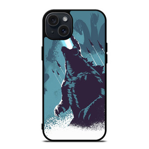 GODZILLA ART iPhone 15 Plus Case GODZILLA ART iPhone 15 Plus Case