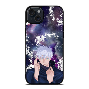 GOJO SATORU JUJUTSU KAISEN iPhone 15 Plus Case GOJO SATORU JUJUTSU KAISEN iPhone 15 Plus Case