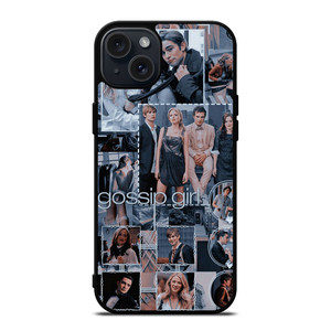 GOSSIP GIRL CHARACTERS MOVIE iPhone 15 Plus Case