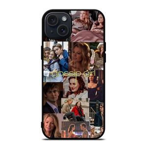 GOSSIP GIRL MOVIE CHARACTERS iPhone 15 Plus Case