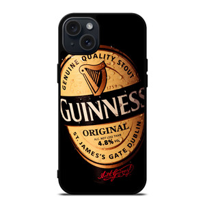 GUINNESS BEER LOGO iPhone 15 Plus Case GUINNESS BEER LOGO iPhone 15 Plus Case