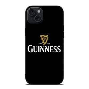 GUINNESS LOGO iPhone 15 Plus Case GUINNESS LOGO iPhone 15 Plus Case