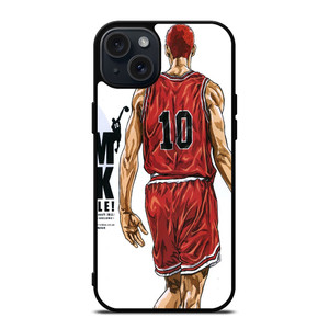 HANAMICHI SAKURAGI SLAMDUNK ANIME iPhone 15 Plus Case HANAMICHI SAKURAGI SLAMDUNK ANIME iPhone 15 Plus Case