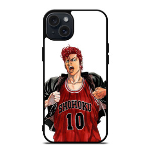 HANAMICHI SAKURAGI SLAMDUNK iPhone 15 Plus Case HANAMICHI SAKURAGI SLAMDUNK iPhone 15 Plus Case