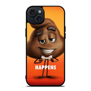 HAPPENS THE EMOJI MOVIE iPhone 15 Plus Case HAPPENS THE EMOJI MOVIE iPhone 15 Plus Case
