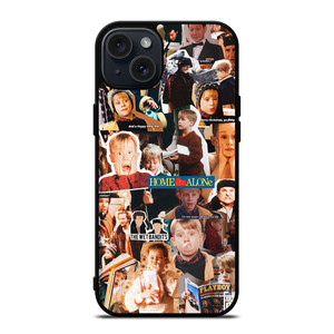 HOME ALONE COLLAGE iPhone 15 Plus Case