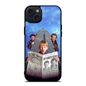 HOME ALONE COOL MOVIE iPhone 15 Plus Case HOME ALONE COOL MOVIE iPhone 15 Plus Case