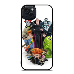 HOTEL TRANSYLVANIA CHARACTERS iPhone 15 Plus Case HOTEL TRANSYLVANIA CHARACTERS iPhone 15 Plus Case