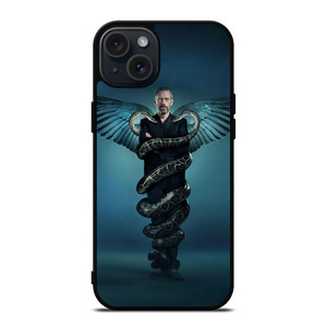 HOUSE MD ART iPhone 15 Plus Case HOUSE MD ART iPhone 15 Plus Case