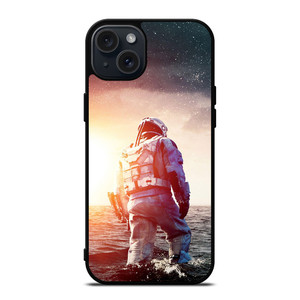 INTERSTELLAR MOVIE ART iPhone 15 Plus Case INTERSTELLAR MOVIE ART iPhone 15 Plus Case