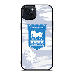 IPSWICH TOWN FC LOGO iPhone 15 Plus Case