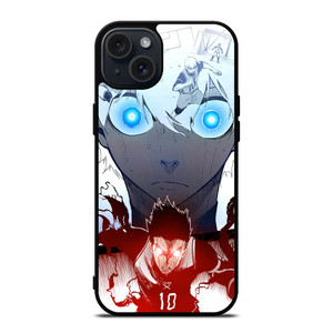 ITOSHI SAE BLUE LOCK ANIME iPhone 15 Plus Case ITOSHI SAE BLUE LOCK ANIME iPhone 15 Plus Case