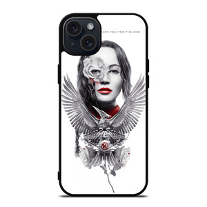 JENNIFER LAWRENCE HUNGER GAME iPhone 15 Plus Case