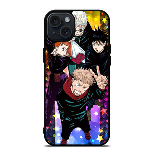 JUJUTSU KAISEN CHARACTERS iPhone 15 Plus Case