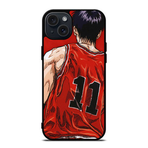 KAEDE RUKAWA SLAMDUNK ANIME iPhone 15 Plus Case KAEDE RUKAWA SLAMDUNK ANIME iPhone 15 Plus Case