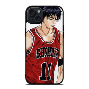 KAEDE RUKAWA SLAMDUNK iPhone 15 Plus Case KAEDE RUKAWA SLAMDUNK iPhone 15 Plus Case
